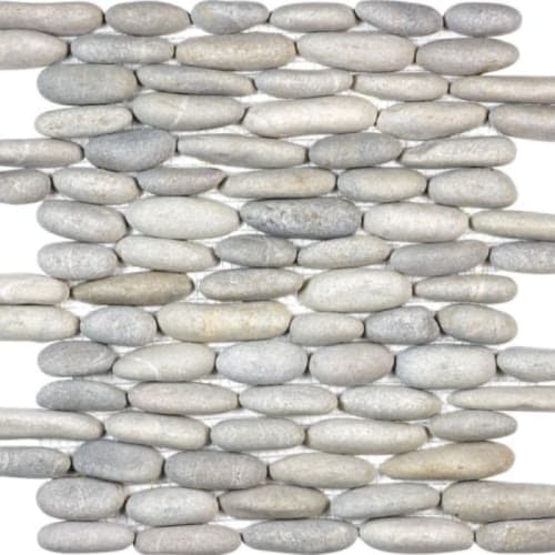 Zen Mosaic - Pebbles Stacked