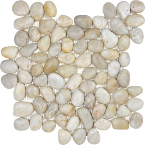 Zen Mosaic - Pebbles Natural