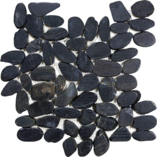Zen Mosaic - Pebbles Flat