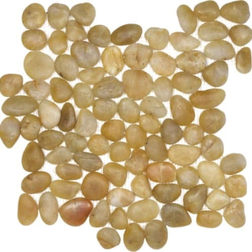 Zen Mosaic - Pebbles Natural