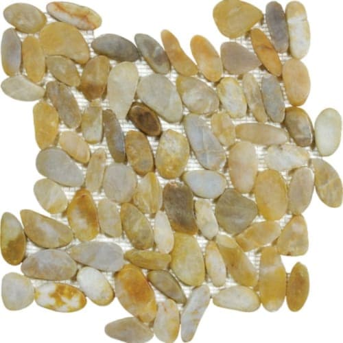 Zen Mosaic - Pebbles Flat