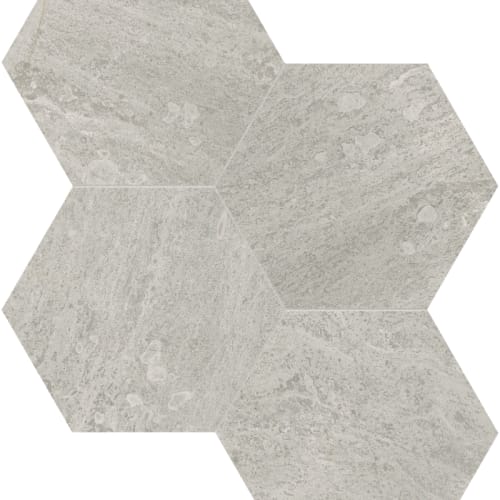 Anciano Grigio Mosaic - Hexagon