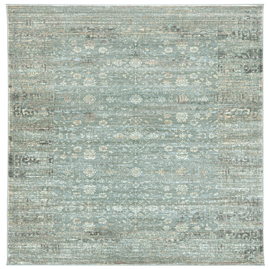 Seriate - 500 - Light Green in Light Green Area Rugs