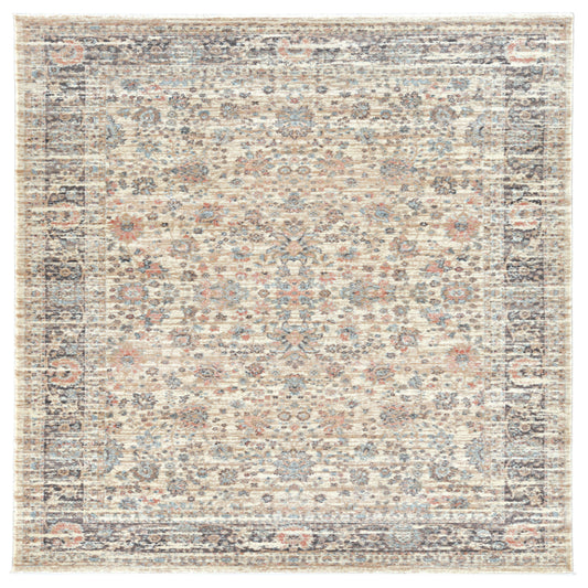 Seriate - 501 - Light Beige in Light Beige Area Rugs