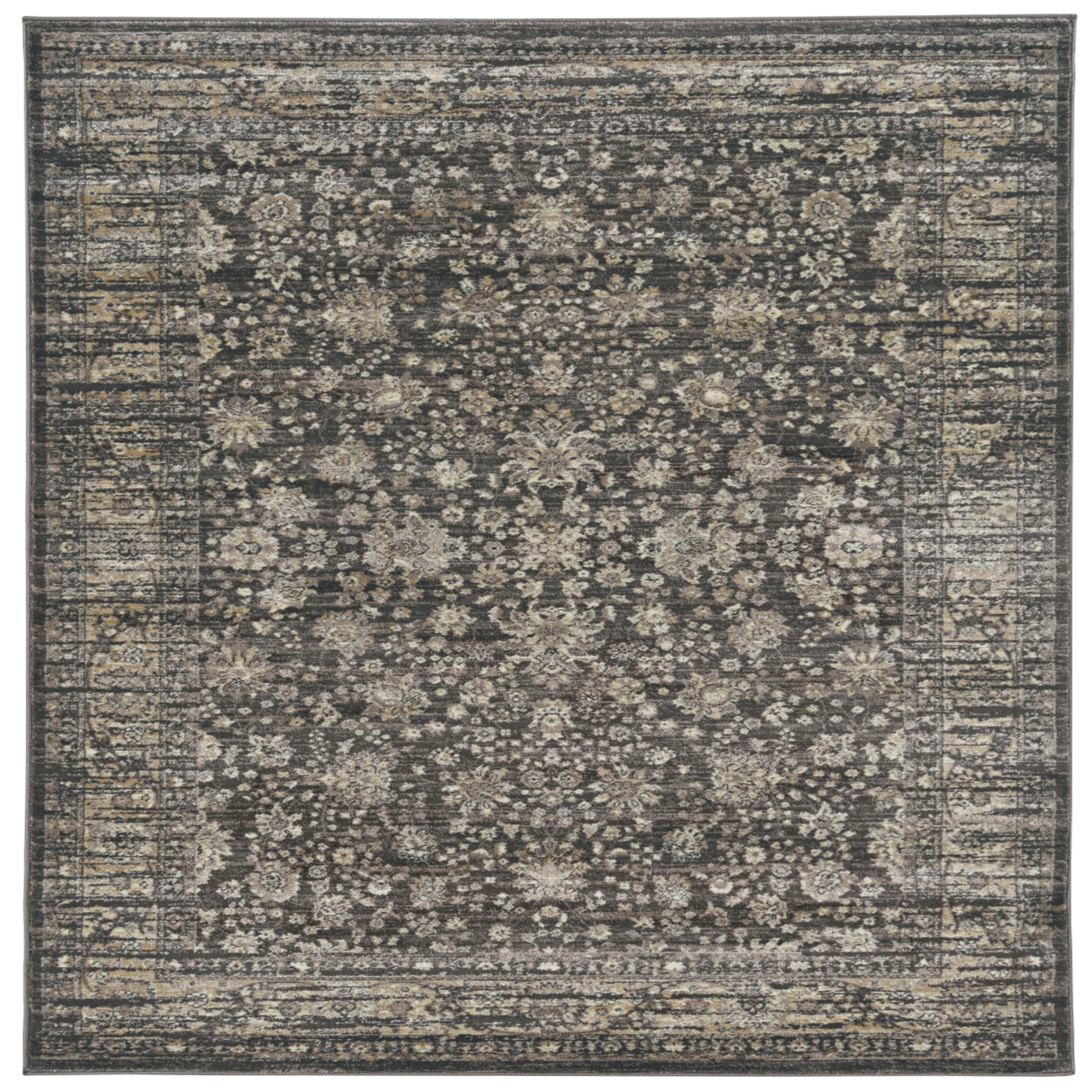 Seriate - 501 - Light Brown in Light Brown Area Rugs