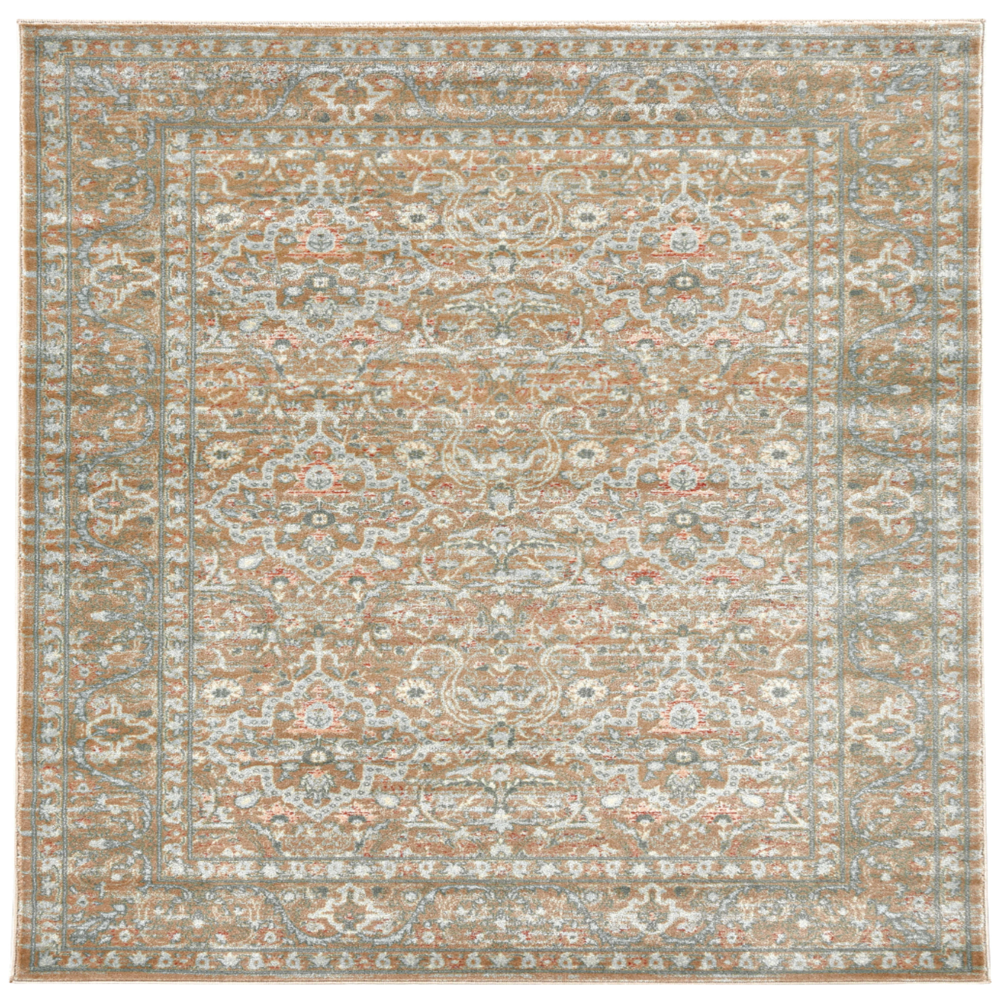 Seriate - 502 - Beige in Beige Area Rugs