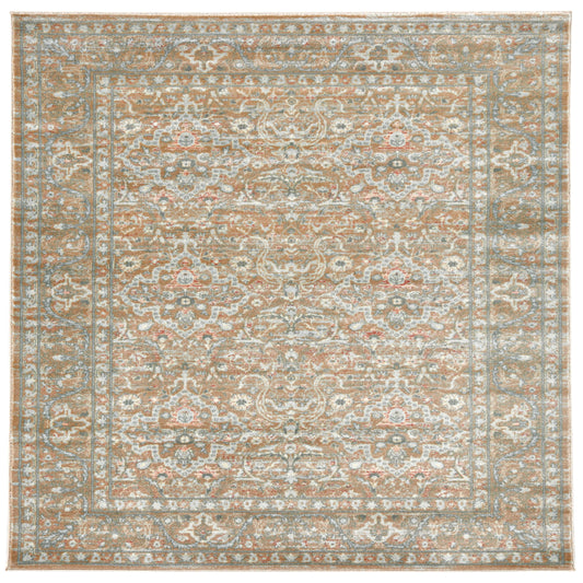 Seriate - 502 - Beige in Beige Area Rugs