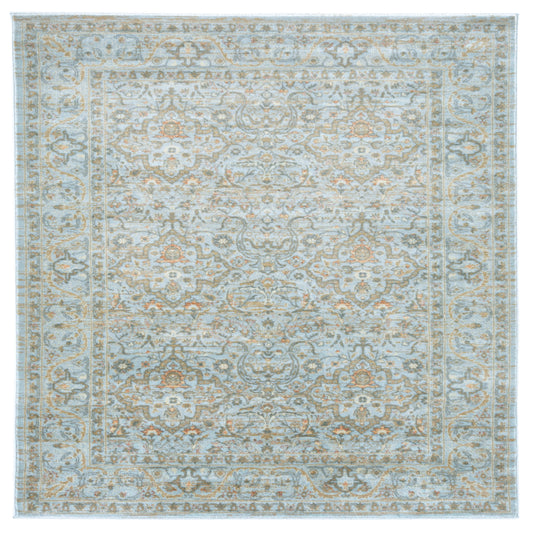 Seriate - 502 - Light Blue in Light Blue Area Rugs