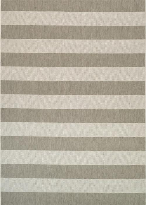 Afuera - Yacht Club - Tan/Ivory Flooring by Couristan