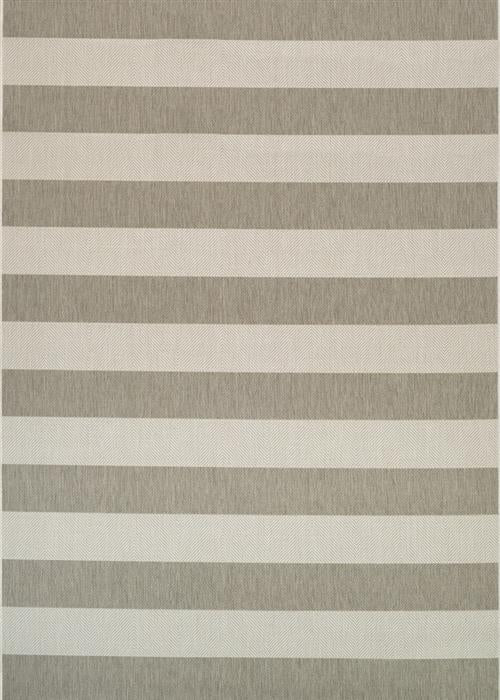 Afuera - Yacht Club - Tan/Ivory in Tan/Ivory Area Rugs
