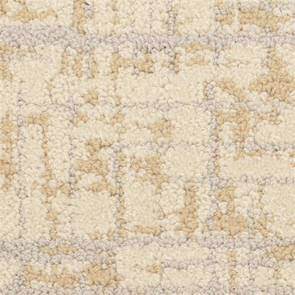 Visage in Pristine Beach Carpet