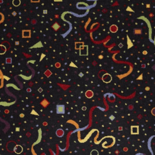 Ticker Tape II in Confetti Toss Carpet