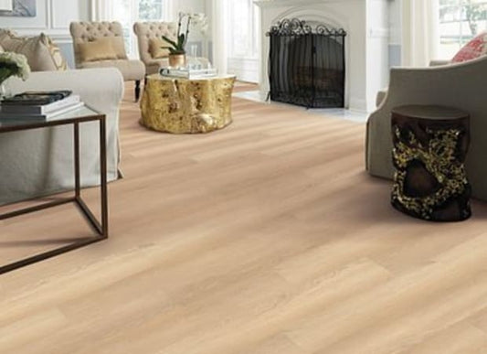 FRONTIER PLUS in White Sand Luxury Vinyl