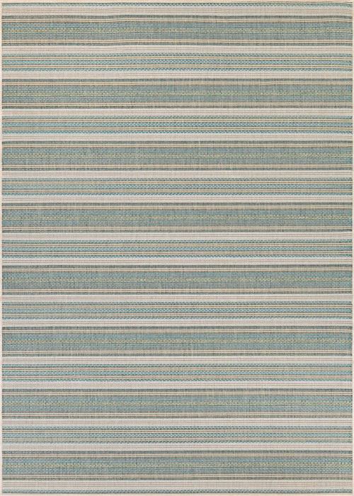 Monaco - Marbella - Blue Mist/Ivory in Blue Mist/Ivory Area Rugs