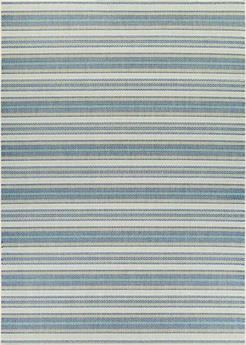 Monaco - Marbella - Ivory/Sand/Azure in Ivory/Sand/Azure Area Rugs