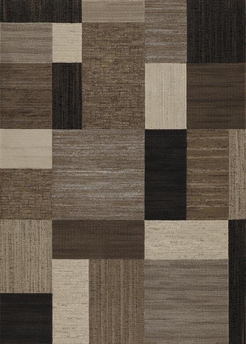 Everest - Geometrics - Brown/Multi Flooring by Couristan