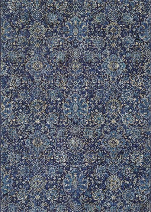 Easton - Winslet - Navy/Sapphire Flooring by Couristan