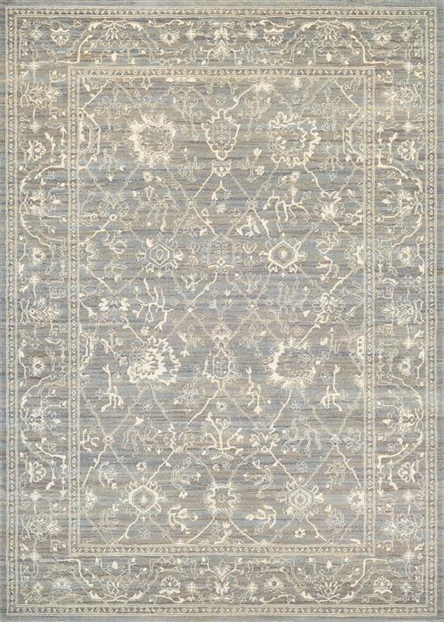 Everest - Persian Arabq - Charcoal/Ivory in Charcoal/Ivory Area Rugs