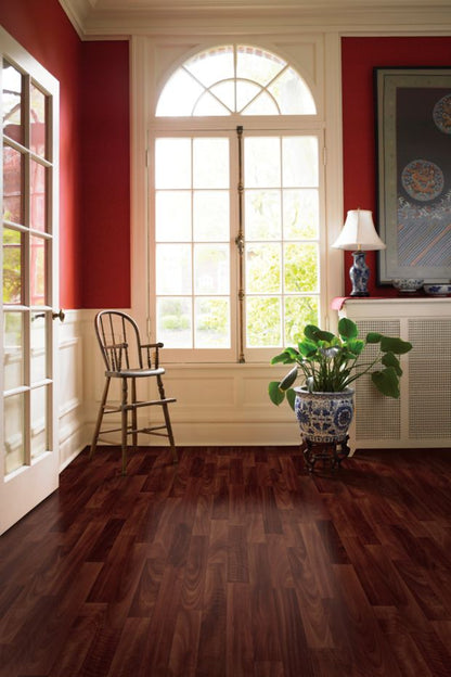 Fieldcrest in Merlot Vinyl Sheet Goods