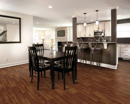 Fieldcrest in Natural Walnut Vinyl Sheet Goods