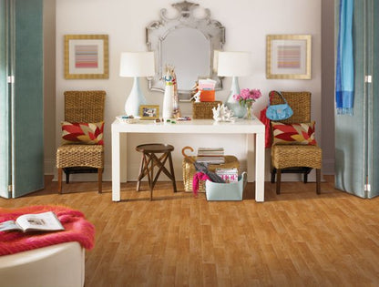 Fieldcrest in Golden Rye Vinyl Sheet Goods