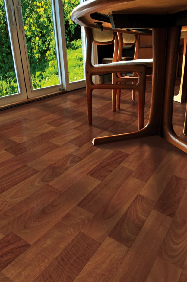 Fieldcrest in Cherry Spice Vinyl Sheet Goods