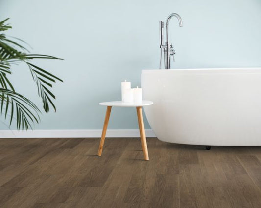 Caldwell in Chateau Brown Luxury Vinyl