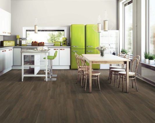 Caldwell in Forest Brown Luxury Vinyl