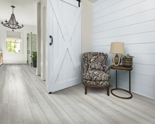 Treasured Grove in Iced  Luxury Vinyl