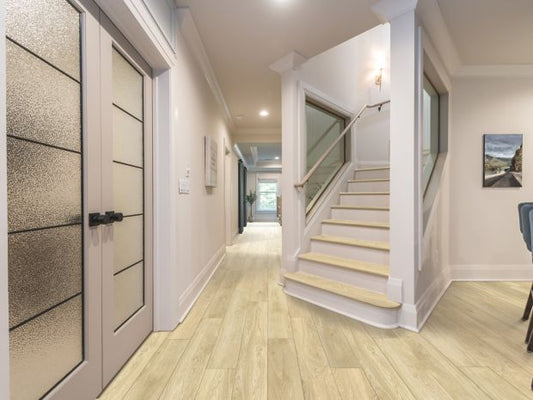 Curated Grain in Pickled  Luxury Vinyl