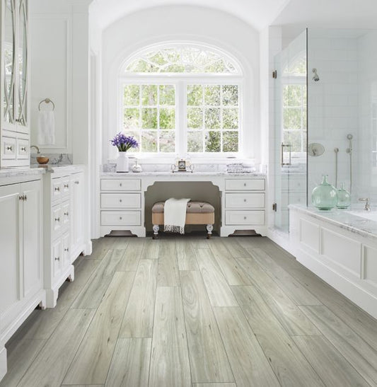 Treasured Grove in Driftwood Luxury Vinyl
