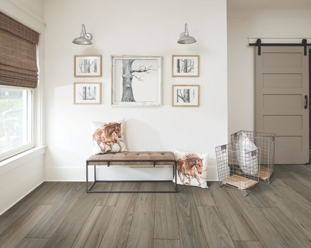 Treasured Grove in Graphite Luxury Vinyl