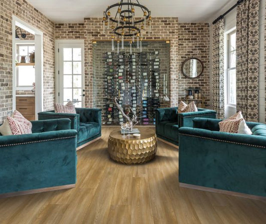 Curated Grain in Acorn Luxury Vinyl
