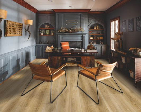 Curated Grain in Natural Luxury Vinyl