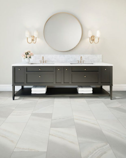Wanderers Loop in Silver Satin Luxury Vinyl