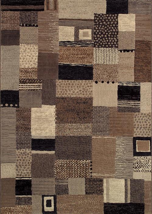 Easton - Maribel - Ivory/Grey Flooring by Couristan