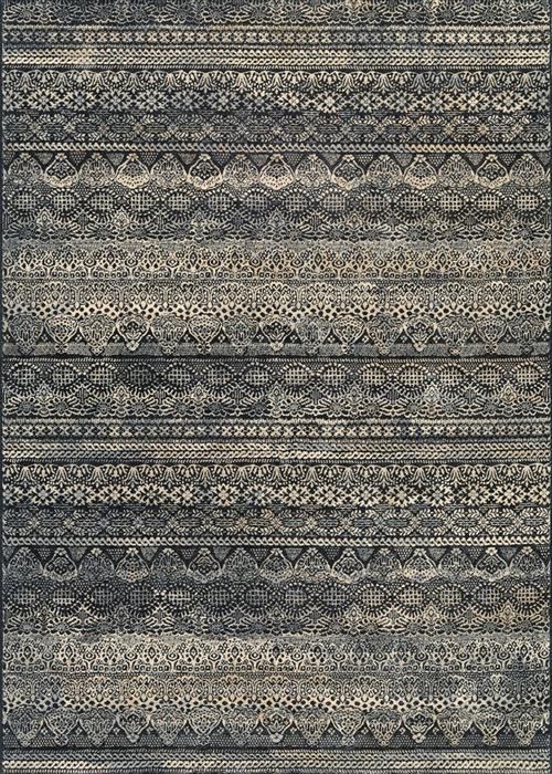 Easton - Capella - Black/Grey Flooring by Couristan