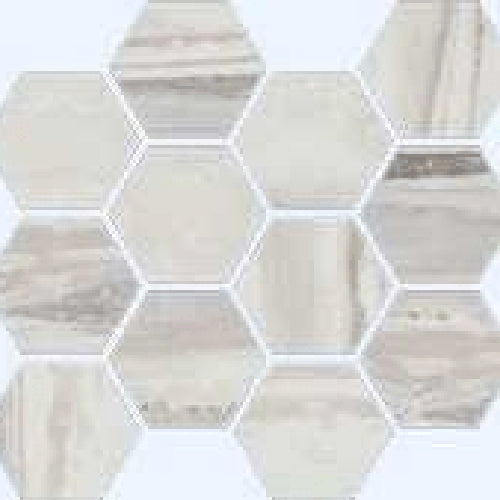 Exotic Stone in Artic Polished - Hexagon Tile