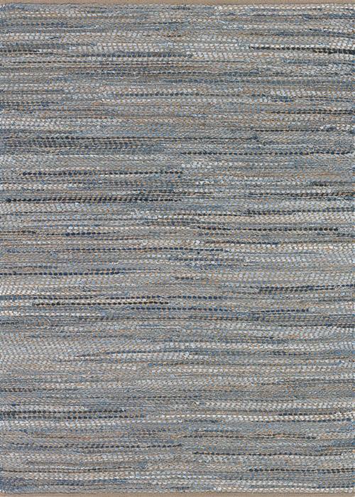 Nature's Elements - Skyview - Denim in Denim Area Rugs