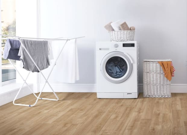 Fieldcrest in Golden Tan Vinyl Sheet Goods