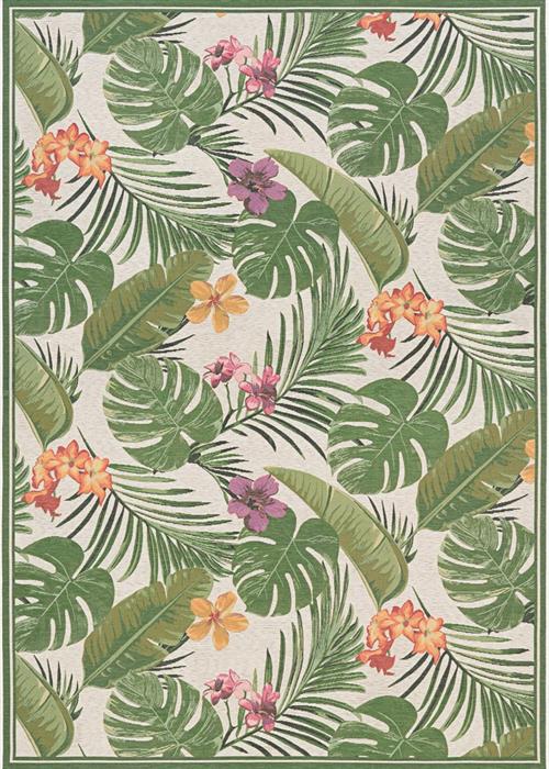 Dolce - Flowering Fern Flooring by Couristan