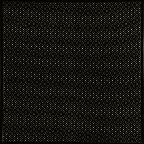 Como - 782 - Black in Black Area Rugs
