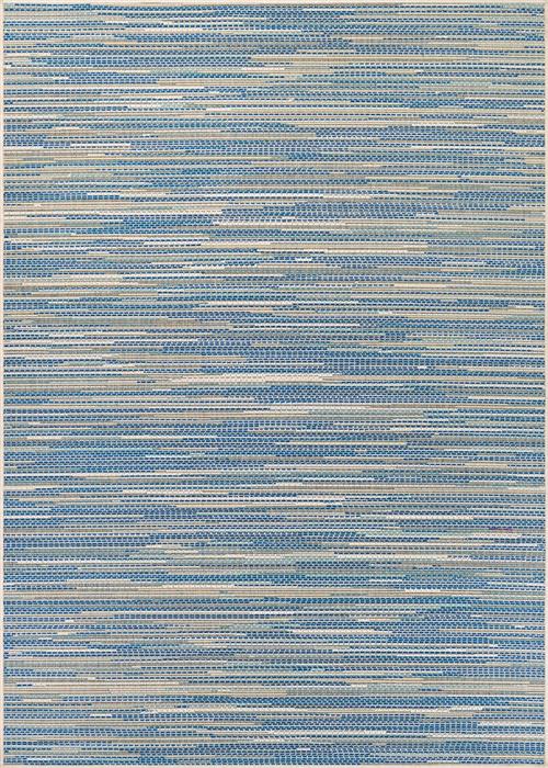 Monaco - Alassio - Sand/Azure/Turquoise Flooring by Couristan