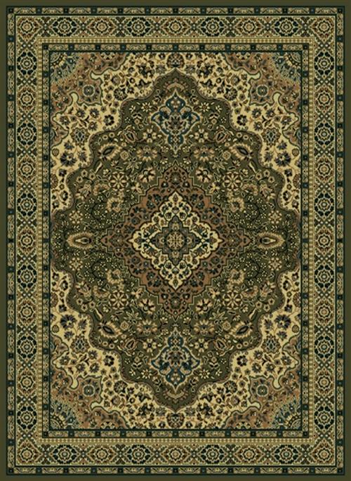 Castello - 808 - Sage in Sage Area Rugs