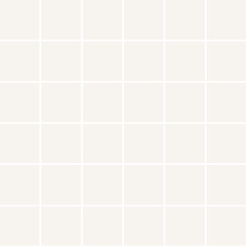 Blanco in Blanco - Mosaic P Tile