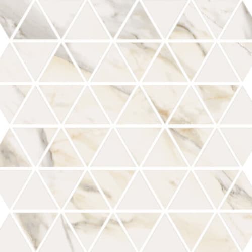 Dorian in Gold - Triangle P Tile