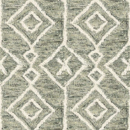 Primitive in Forest Carpet