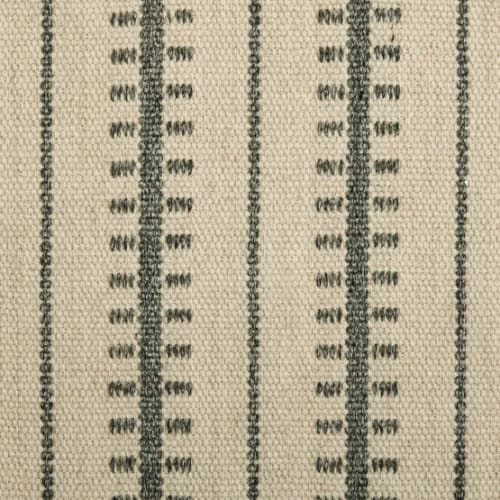 Ticking Stripe 2 in Tuxedo               Carpet