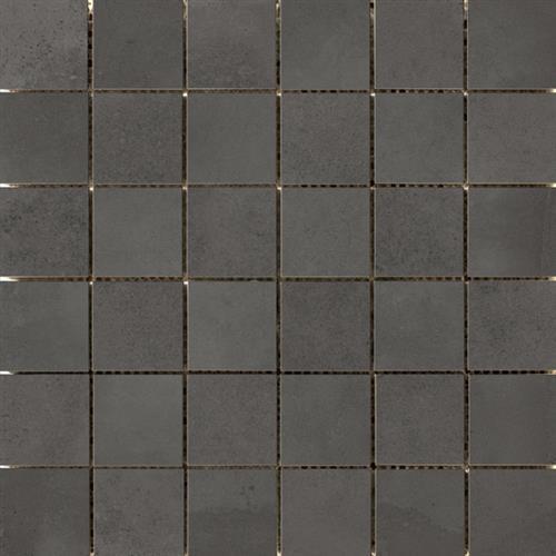 Borigni in Black - Mosaic Tile