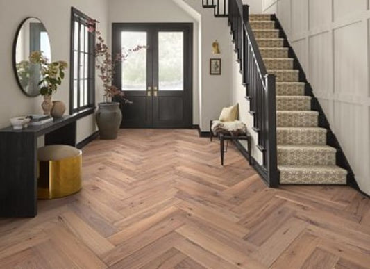 REVIVAL WALNUT HERRINGBONE in Sirocca Hardwood